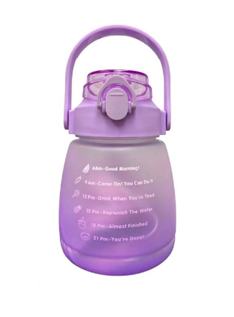 botella para agua motivacional morado 1.3 l-0