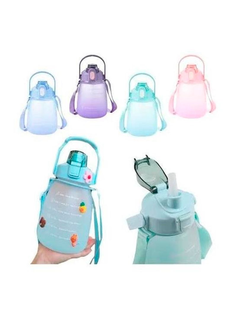 botella para agua motivacional morado 1.3 l-2