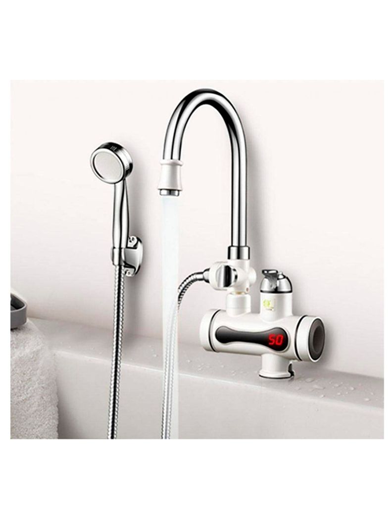 Llave con ducha calienta agua electrico-1