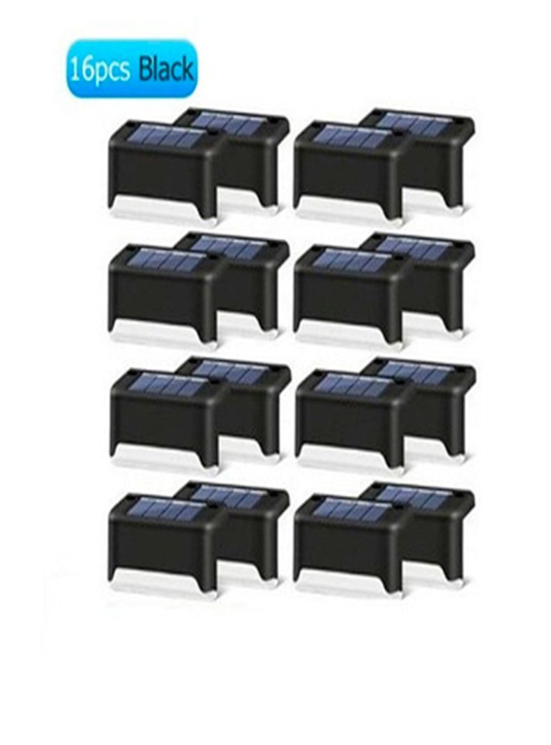 pack 16 luces led solar escaleras ext -1