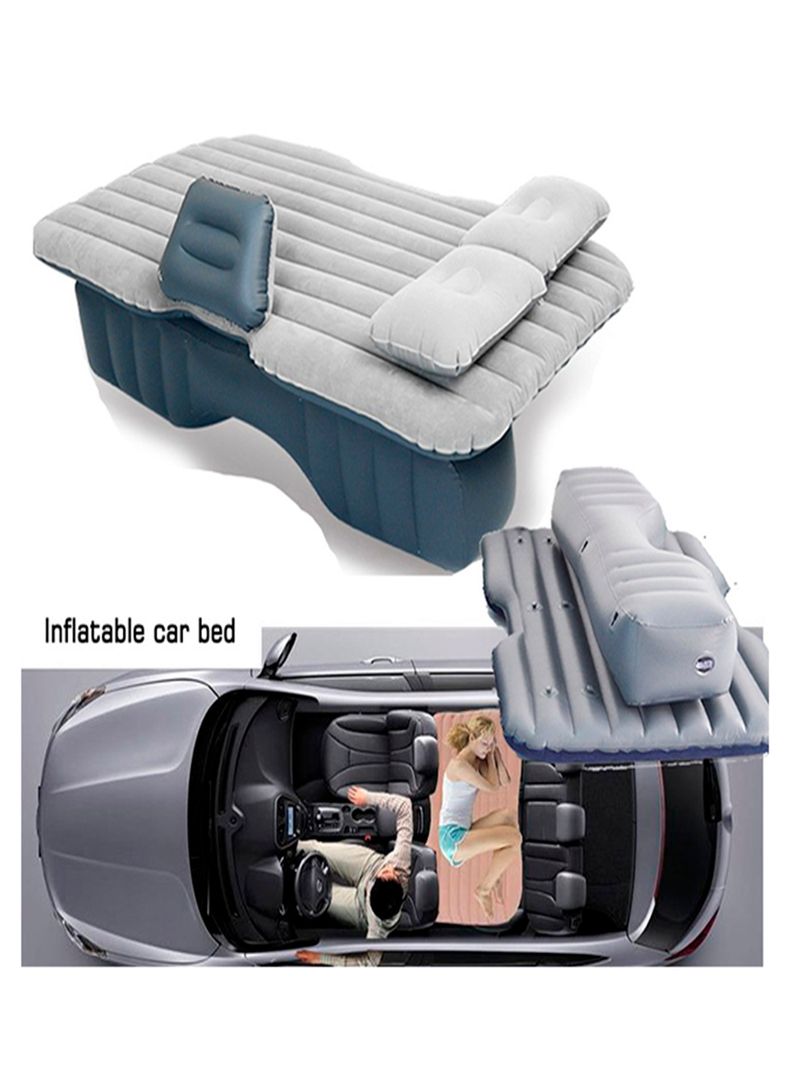 Colcho inflable para auto asiento trasero-1
