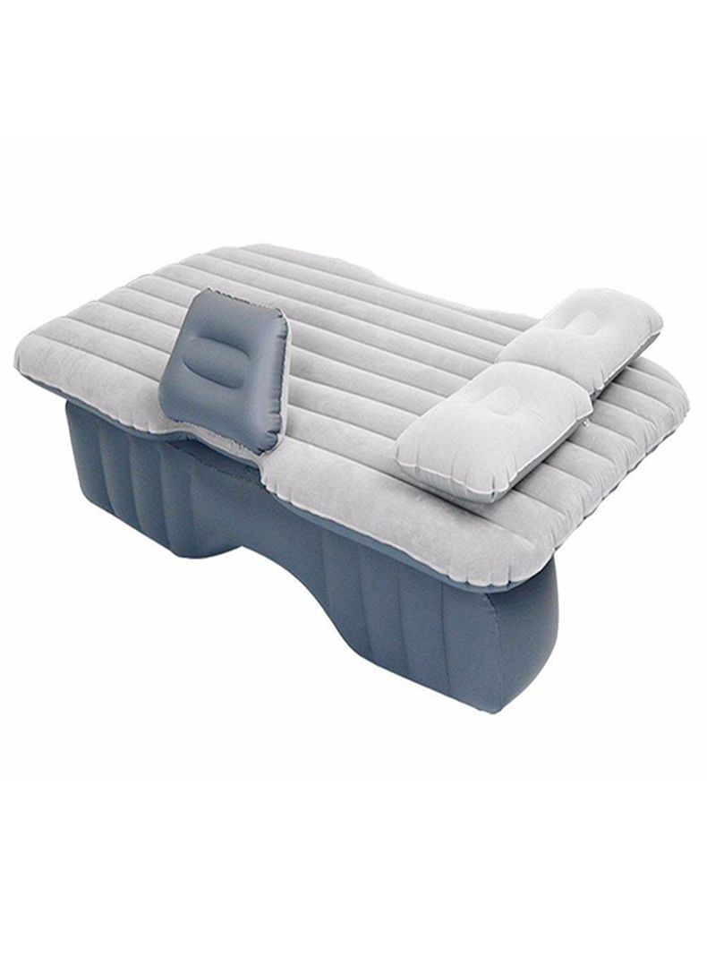 Colcho inflable para auto asiento trasero-0