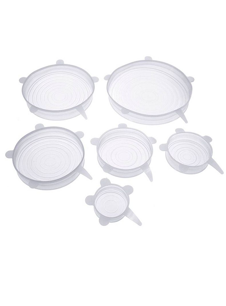 Set tapas conservadoras silicona flexible -0