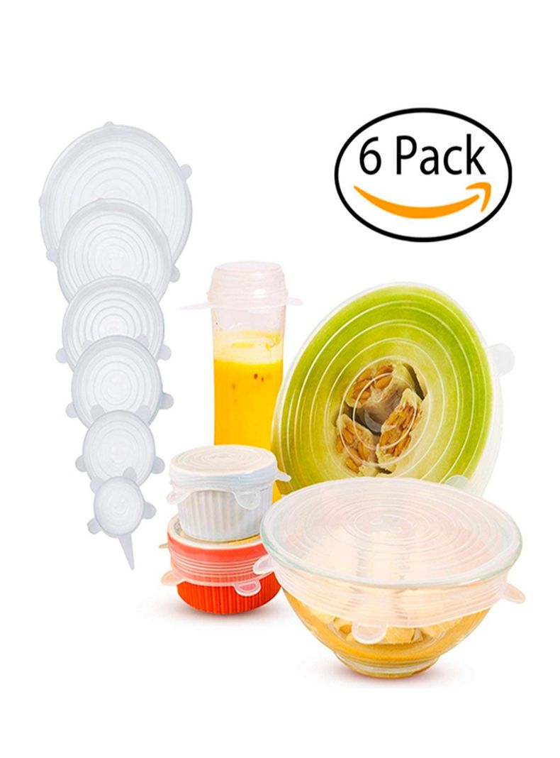 Set tapas conservadoras silicona flexible -1
