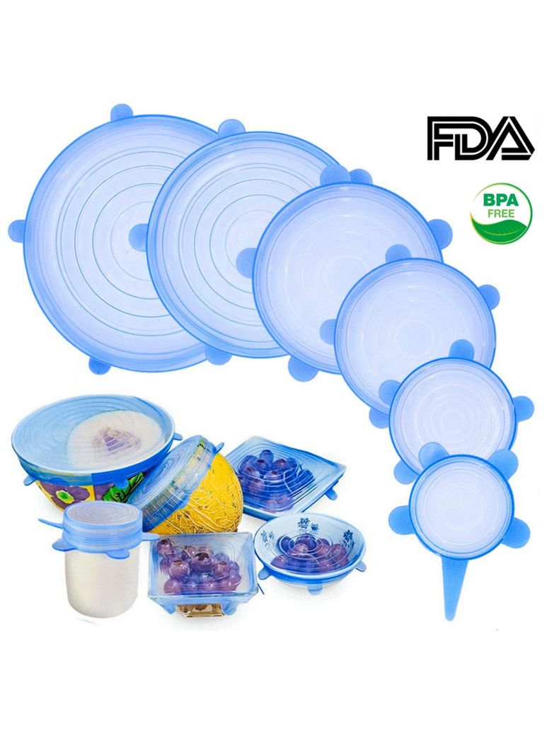Set tapas conservadoras silicona flexible -2