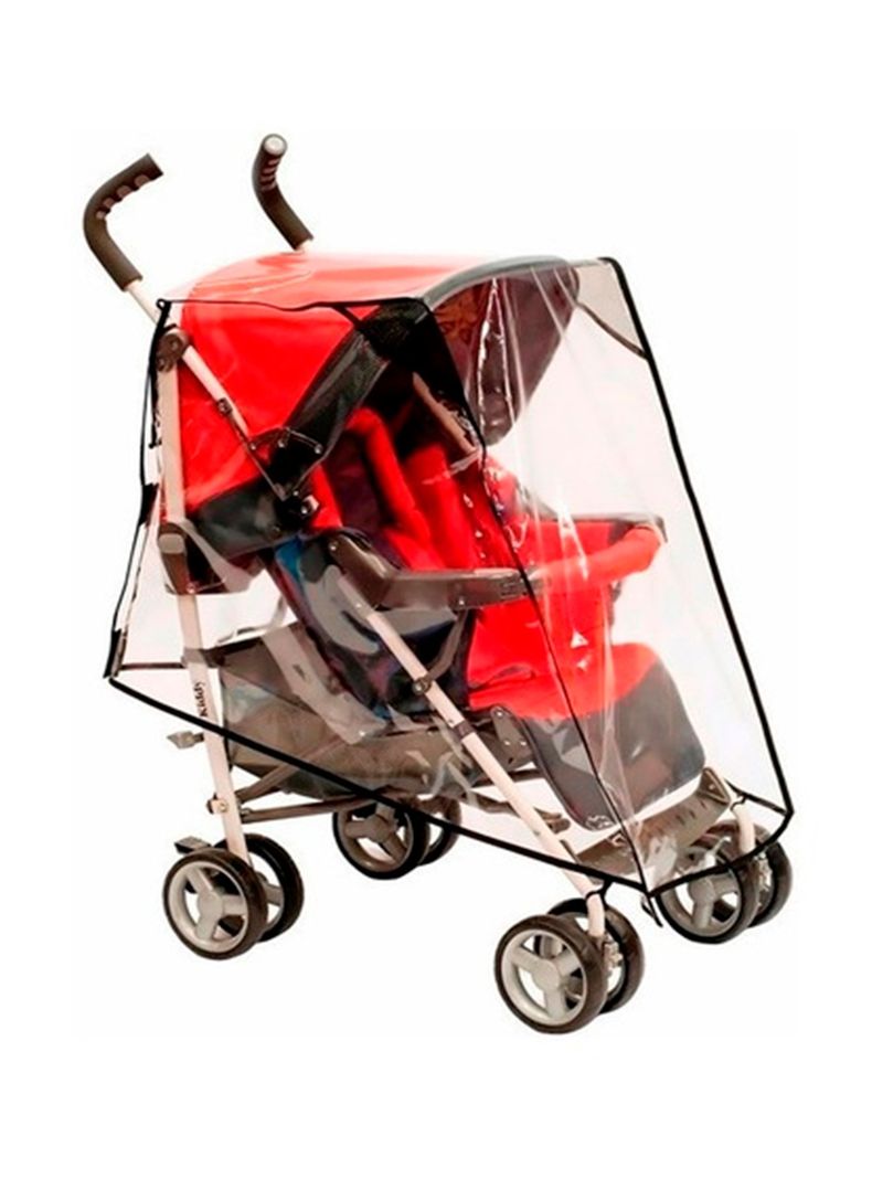 Cubre coche bebe viento y lluvia -0