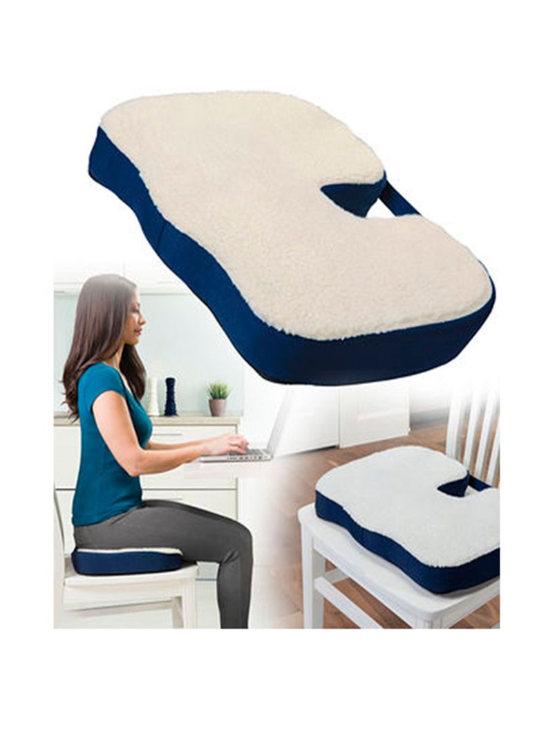Cojin asiento terapeutico felpa-1