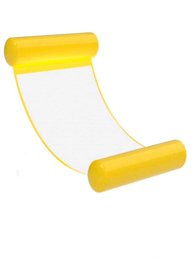 flotador tipo silla para piscina amarillo-0