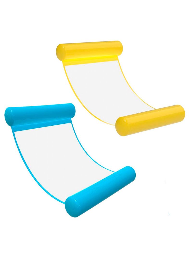 flotador tipo silla para piscina amarillo-1