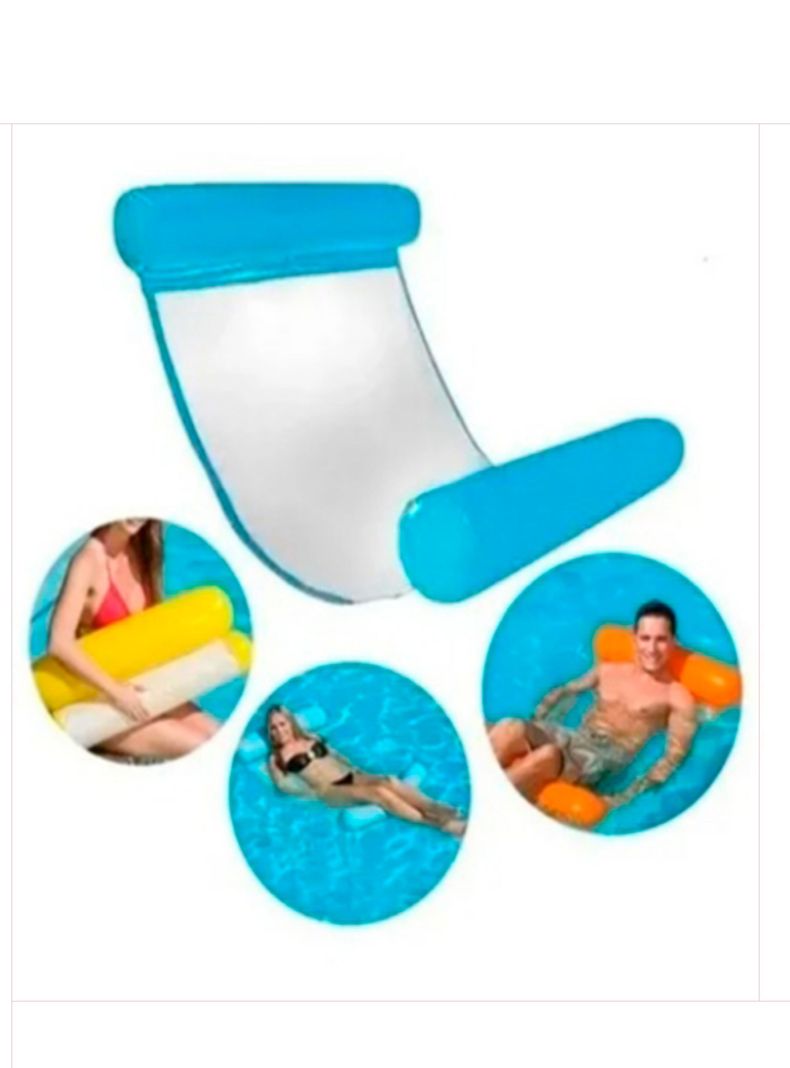 flotador tipo silla para piscina amarillo-2