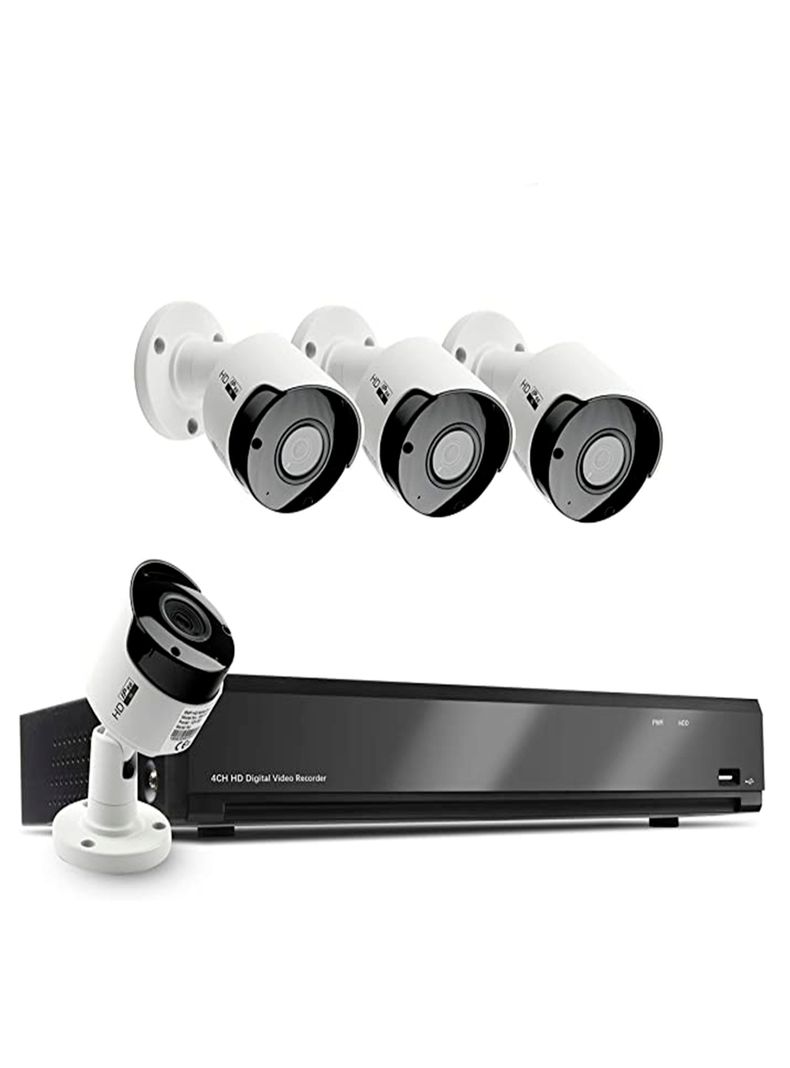 Sistema de seguridad CCTV 4 camaras-0