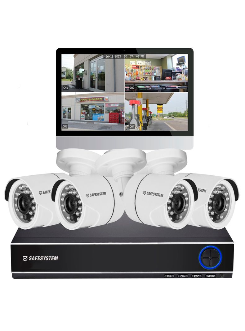 Sistema de seguridad CCTV 4 camaras-1