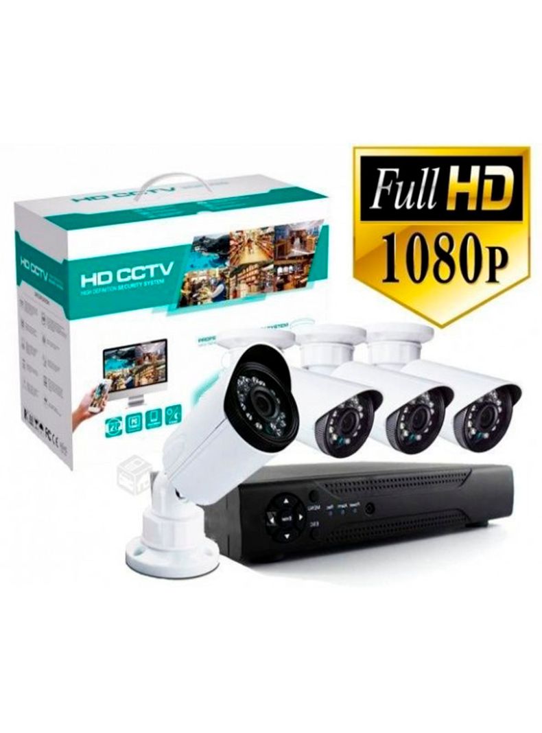 Sistema de seguridad CCTV 4 camaras-2