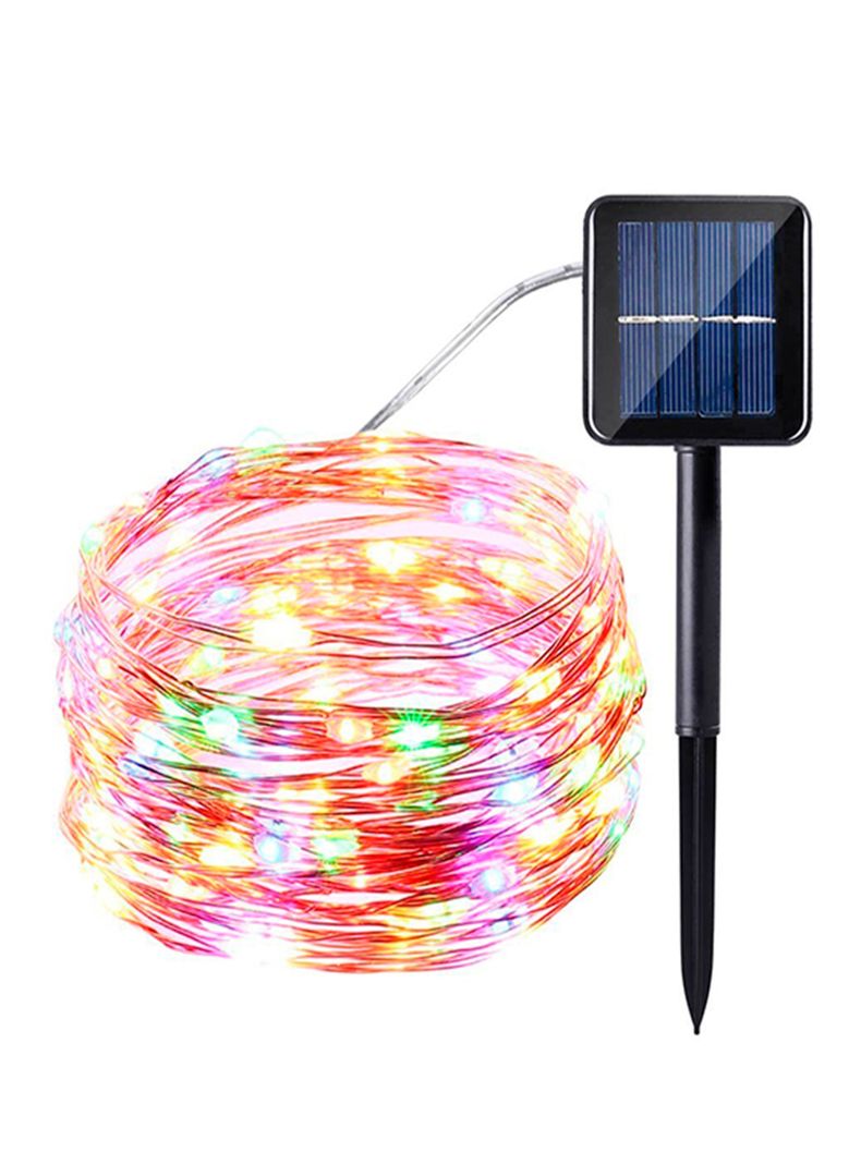 200 luces decorativas solar multicolor-1