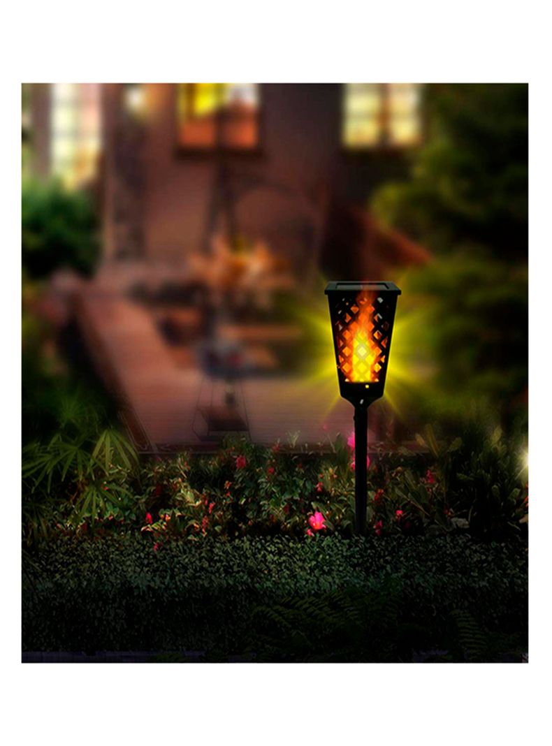 Estaca farol solar efecto flama-1