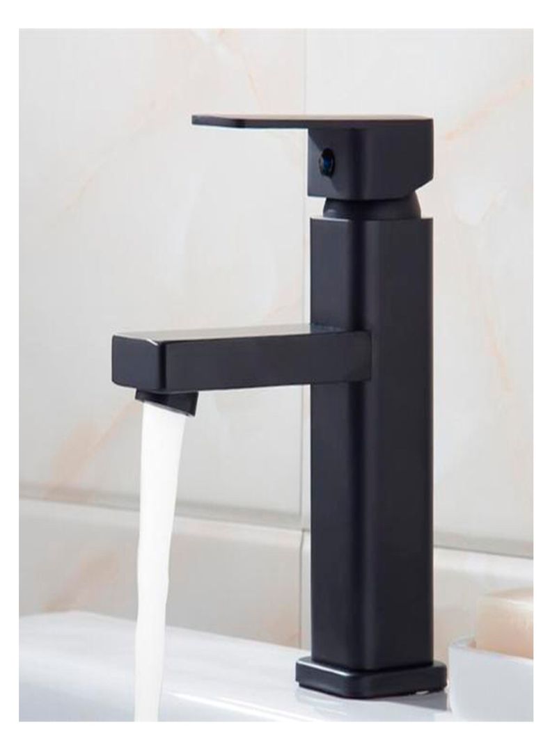 Grifo para baño y cocina negro mate-1