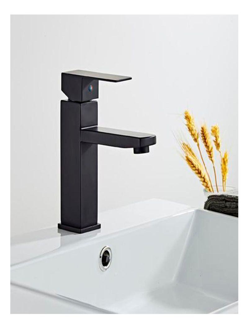 Grifo para baño y cocina negro mate-2
