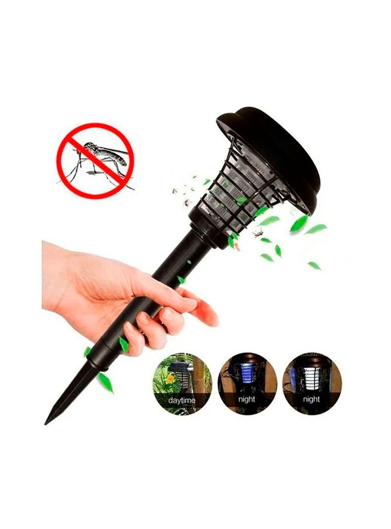 mata insectos estaca UV solar-2