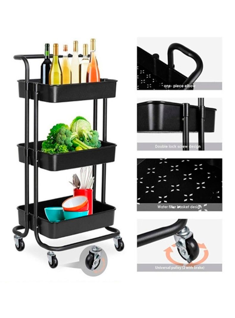estante carro organizador 3 niveles con ruedas-1