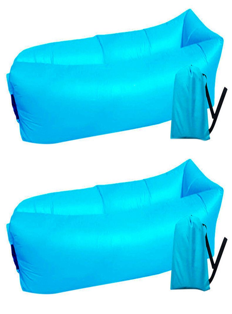 pack 2 hamaca sofa inflable outdoors -0