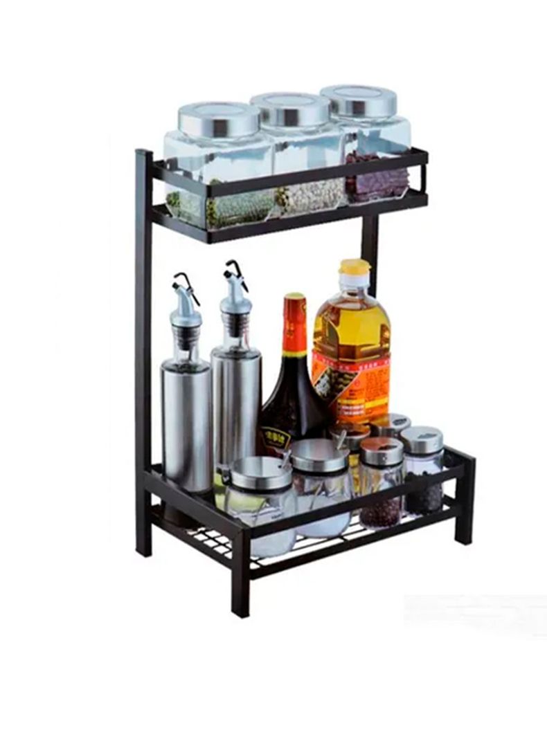 Organizador rack 2 niveles cocina-0