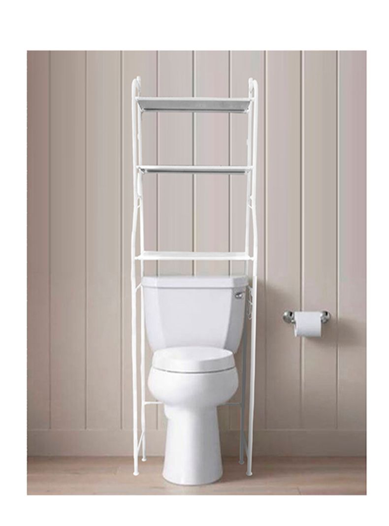 Organizador rack estante de baño-2