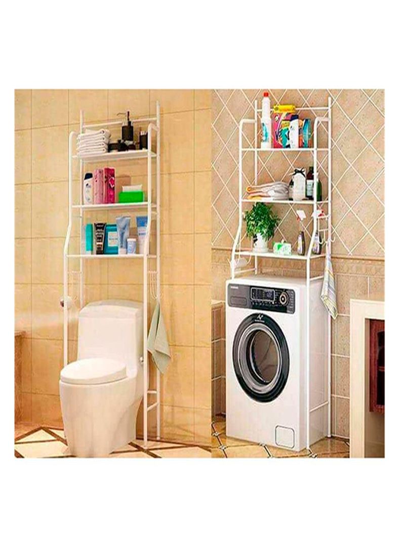 Organizador rack estante de baño-1