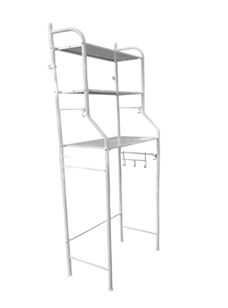 Organizador rack estante de baño-0