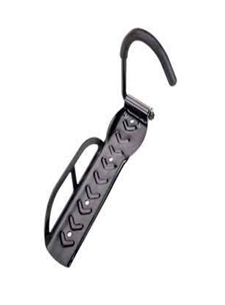 2 soporte bicicleta pared  Negro