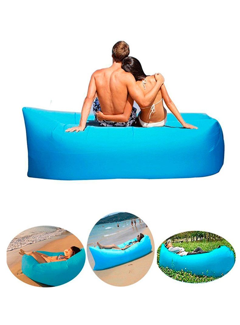Hamaca colgante + hamaca inflable-2