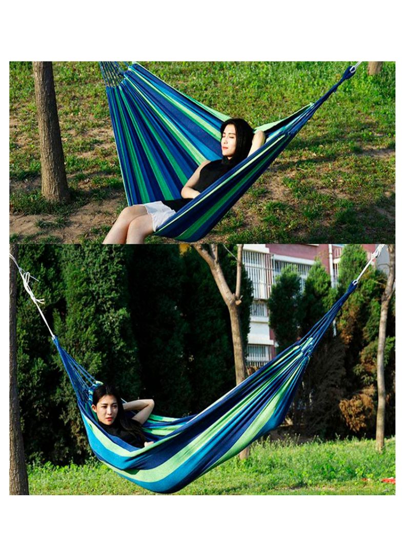 Hamaca colgante + hamaca inflable-1