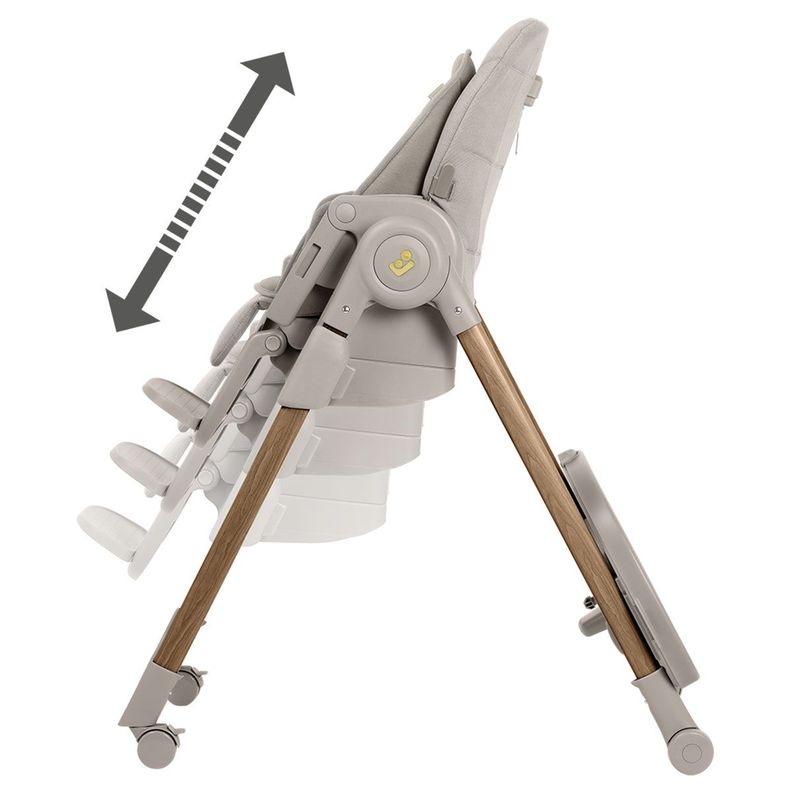 Silla de Comer Minla Pro Elegance Beige Maxi Cosi-4