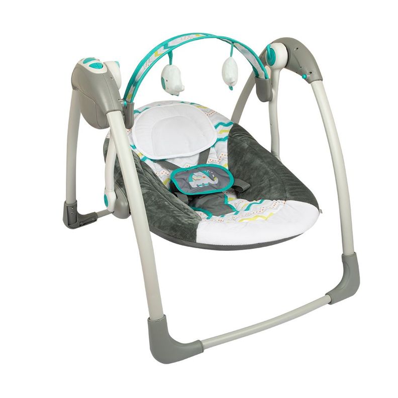 Silla Nido Swing Verde Infanti-0