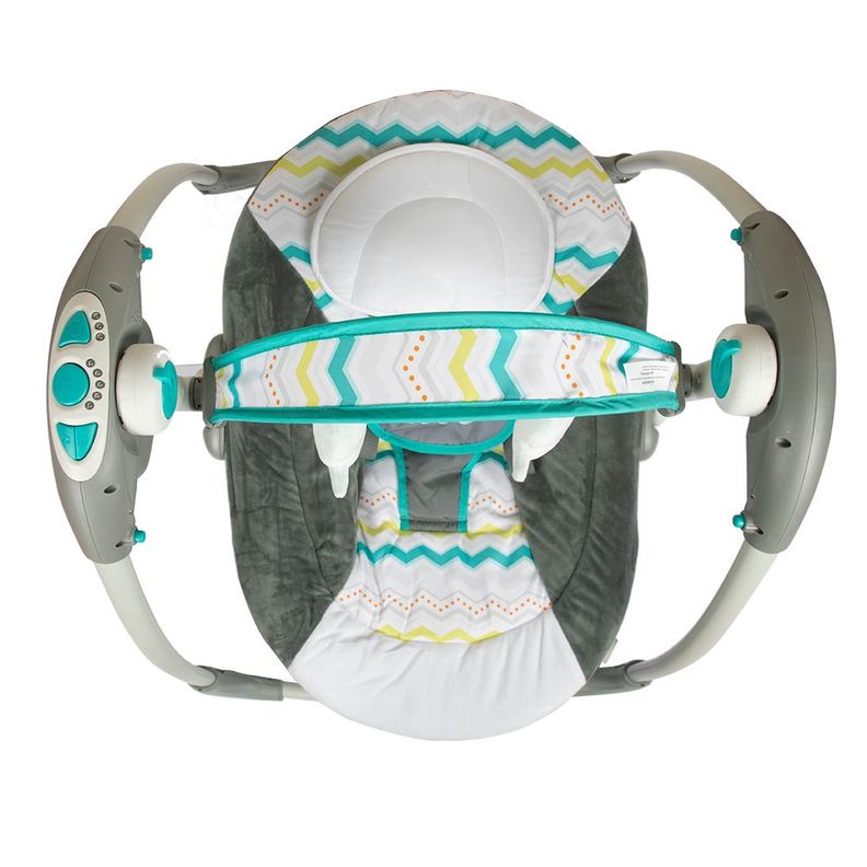 Silla Nido Swing Verde Infanti-2