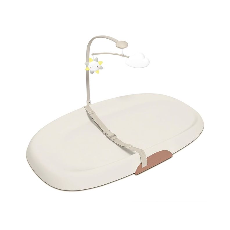 Mudador Estático Beige Skip Hop-0