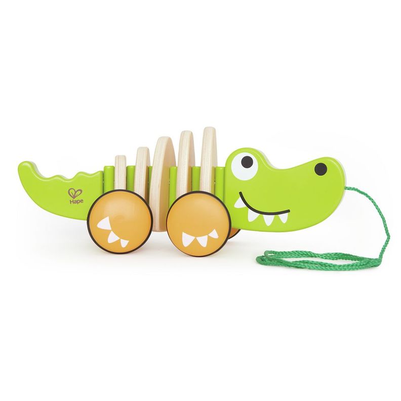 Cocodrilo Camina Conmigo Hape Verde