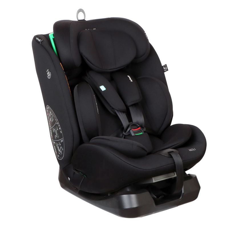 Silla Auto Convertible Noli Black Infanti Negro