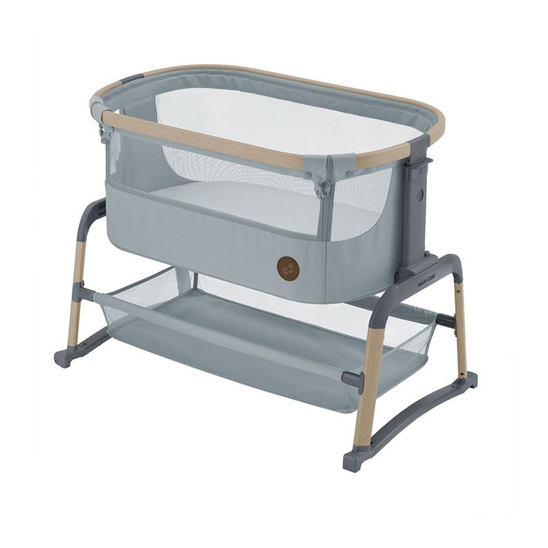 Cuna Colecho Lora Air Beyond Grey Maxi Cosi-0