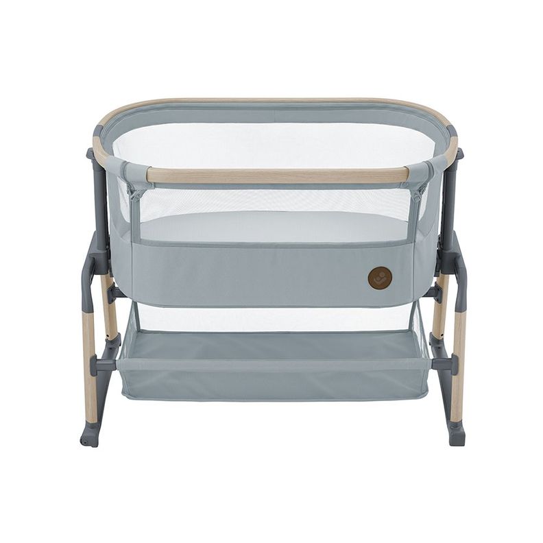 Cuna Colecho Lora Air Beyond Grey Maxi Cosi-1