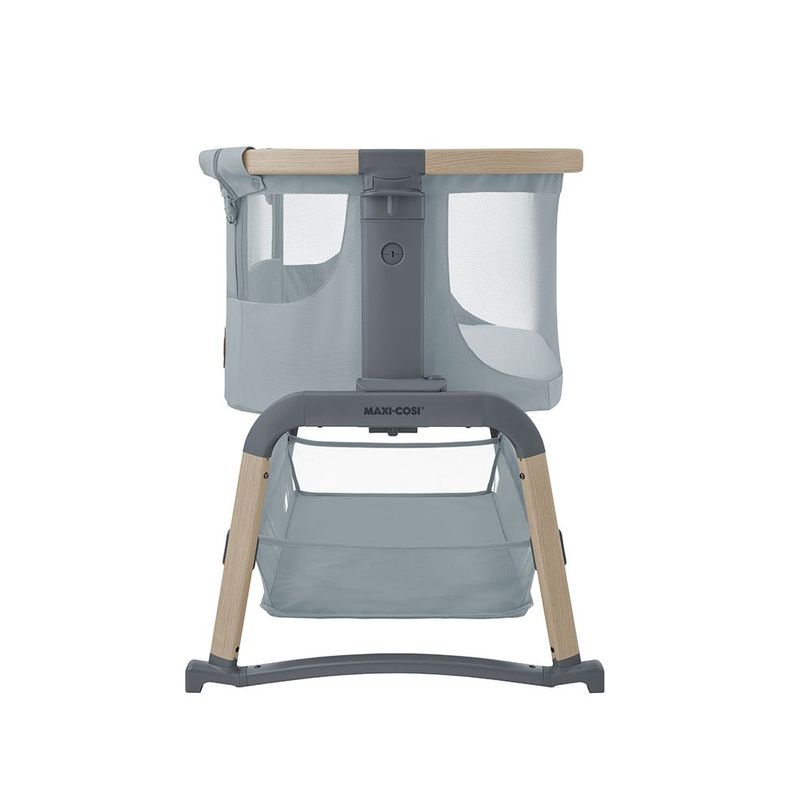 Cuna Colecho Lora Air Beyond Grey Maxi Cosi-2