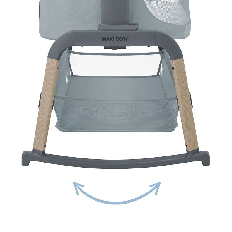 Cuna Colecho Lora Air Beyond Grey Maxi Cosi-6