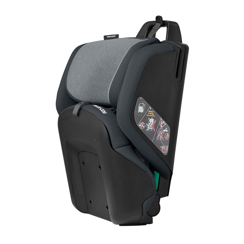 Silla Auto Combinada Nomad Authentic Graphite Maxi Cosi-4