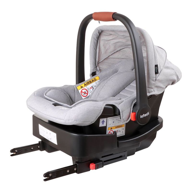 Coches Travel System Romanzo X1-D Gris Infanti-6