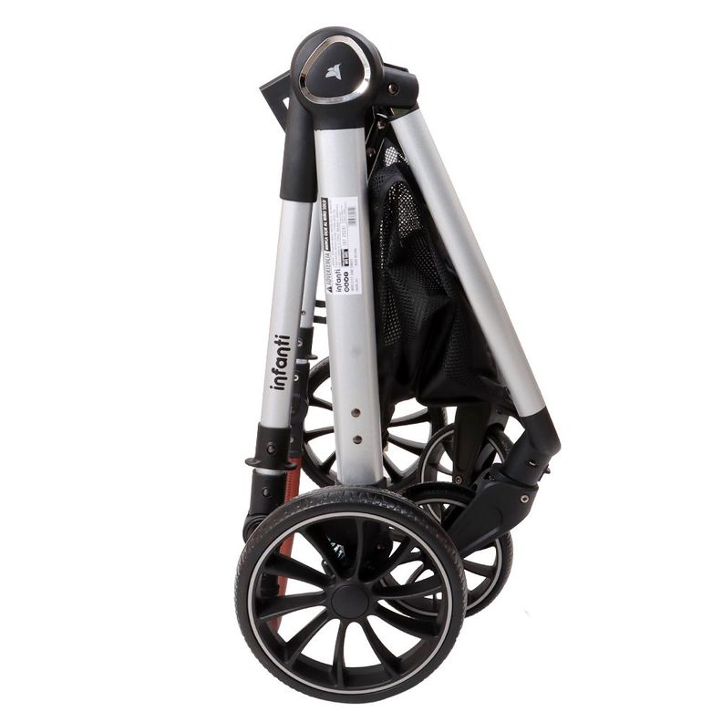 Coches Travel System Romanzo X1-D Gris Infanti-7