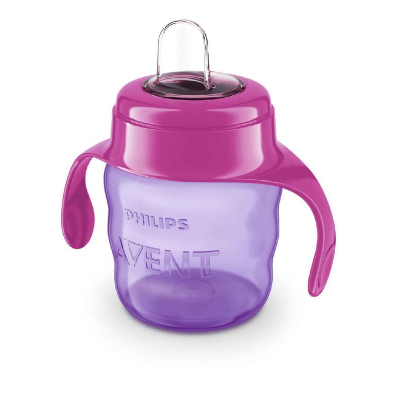 Vaso Antiderrame Classic 200ml Nina Avent Rosado