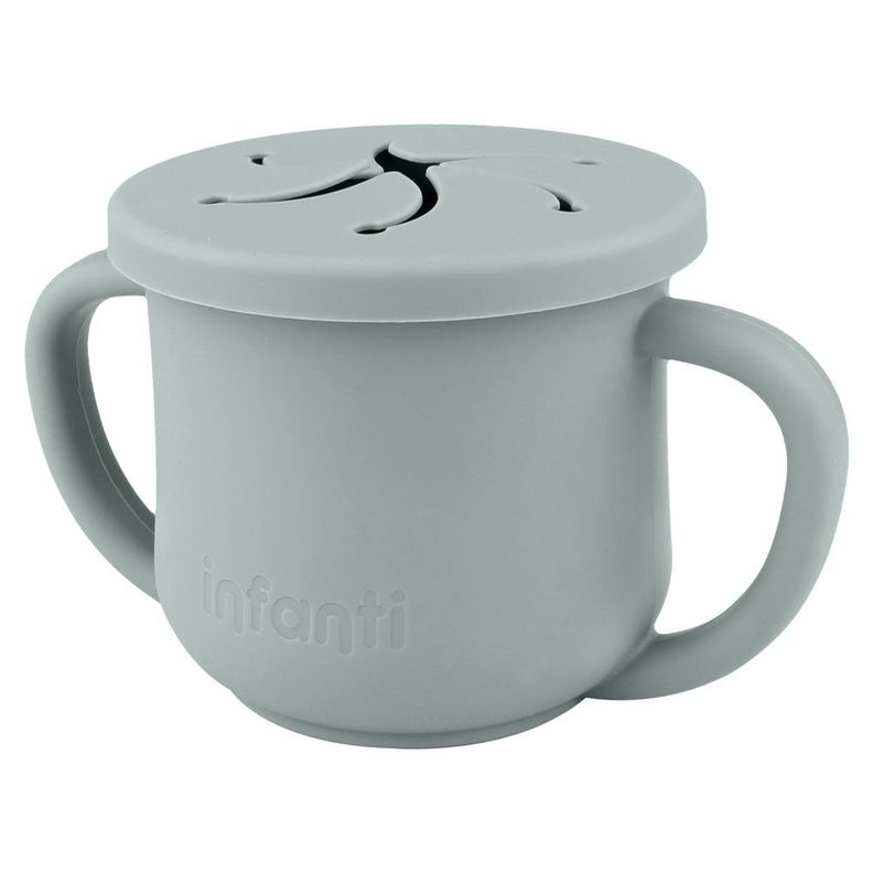 Vaso 2 en 1 Con Asas Azul Infanti-2