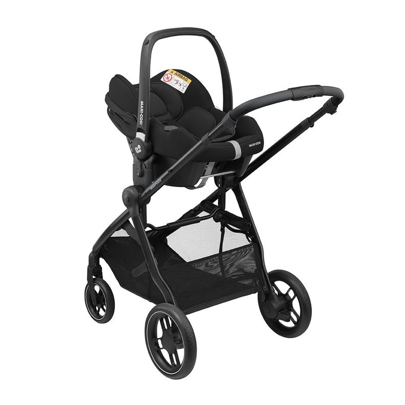Coche Travel System Zelia 3 Essential Black Maxi Cosi-3
