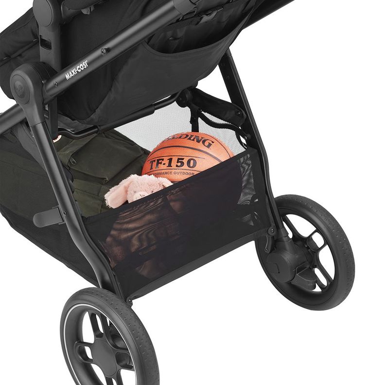 Coche Travel System Zelia 3 Essential Black Maxi Cosi-5