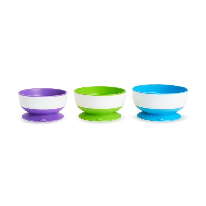 Set De 3 Bowls Con Antideslizante Munchkin-1