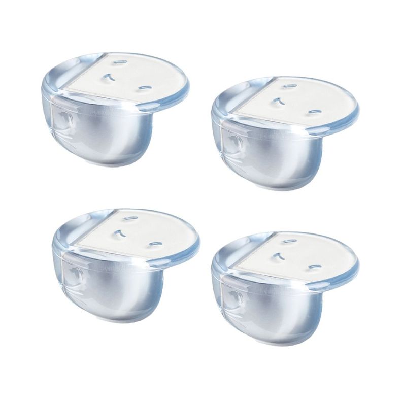 Protector De Esquinas Pvc 4 Unidades Safety 1st Blanco